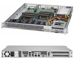 Supermicro SuperServer 6018R-MDR