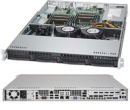 Supermicro SuperServer 6018R-TD