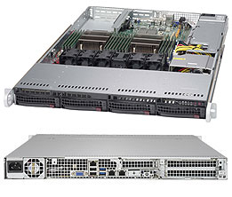 Supermicro SuperServer 6018R-TDW