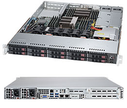 Supermicro SuperServer 6018R-WTRT