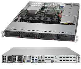 Supermicro SuperServer 6019P-WTR