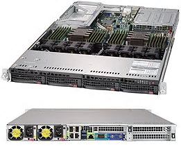 Supermicro SuperServer 6019U-TRTP2