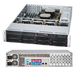 Supermicro SuperServer 6027R-3RF4+