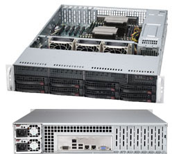 Supermicro SuperServer 6027R-72RFT+