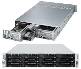 Supermicro SuperServer 6027TR-DTRF