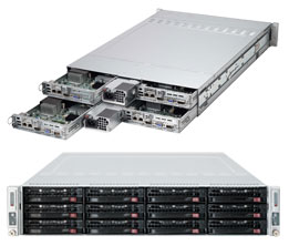Supermicro SuperServer 6027TR-H71RF+