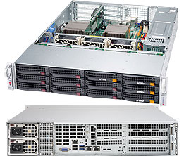 Supermicro SuperServer 6028R-TR
