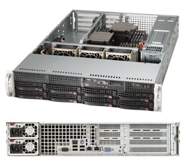 Supermicro SuperServer 6028R-WTR