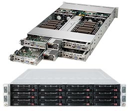Supermicro SuperServer 6028TR-HTFR
