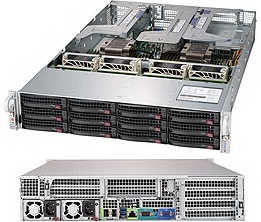 Supermicro SuperServer 6029U-E1CRT
