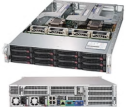 Supermicro SuperServer 6029U-TR4