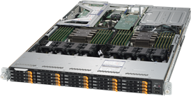 Supermicro SuperServer 610U-TNR