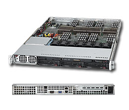Supermicro SuperServer 8016B-TF