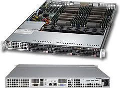 Supermicro SuperServer 8017R-7FT+
