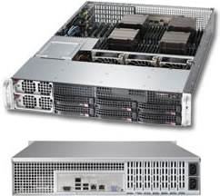 Supermicro SuperServer 8027R-7RFT+