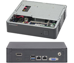 Supermicro SuperServer E200-8B