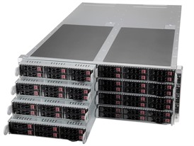 Supermicro FatTwin SuperServer F511E2-RT