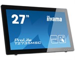 27" IIyama T2735MSC-B2 10 Point Projective Capacitive Touch Monitor, AMVA+, Webcam,1920x1080, 5ms, V