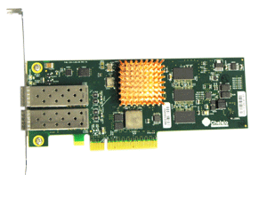 Chelsio 2-Port 10 Gigabit Low Latency Ethernet SPF+ Unified Wire Adapter 