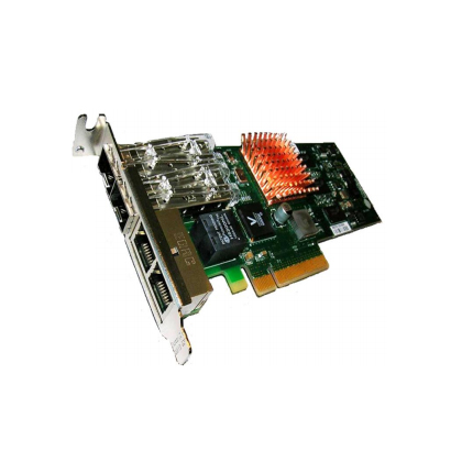 Chelsio 4-Port (2x10GbE and 2x1GbE) SPF+ and RJ-45 Low Profile Unified Wire Adapter 