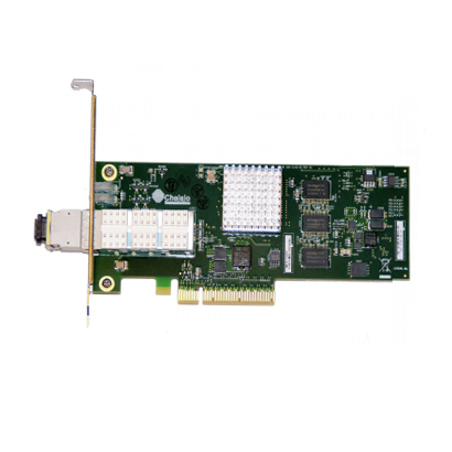 Chelsio 4-Port 10 Gigabit Ethernet Low Profile QSPF+ Unified Wire Adapter 