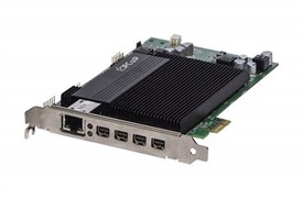 Teradici PCOIP Host Card 4Gbit mini-Display Prtx4+RJ45