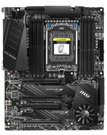 MSI AMD Threadripper TRX40 Pro 10G PCIe 4.0 ATX Motherboard
