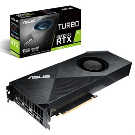ASUS NVIDIA GeForce RTX 2080 Ti 11GB TURBO Turing Graphics Card