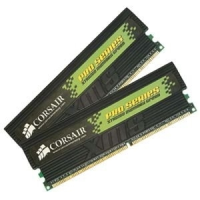Corsair TwinX 1GB DDR PC3200 DIMM CAS2 (Platinum)