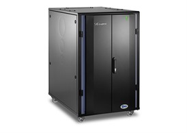 24U UCoustic Edge 9210i Active Cabinet Soundproofed Cabinet with Active Cooling