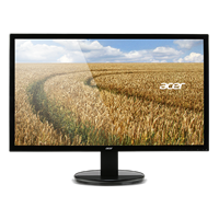 Acer K242HLbd 24" LED Monitor with DVI/VGA 1920x1080 5ms Black