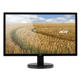 Acer K242HLbd 24" LED Monitor with DVI/VGA 1920x1080 5ms Black
