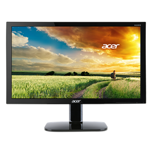 23.6" Acer KA240HQ LED Monitor 1920x1080 1ms HDMI/DVI/VGA 100K:1 300cd/m2