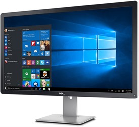 31.5" Dell UltraSharp UP3216Q, IPS, 3840x2160, 60Hz, 6ms, 300cd/m², 1000:1/2M:1, DP/mDP/HDMI(MHL)/4x