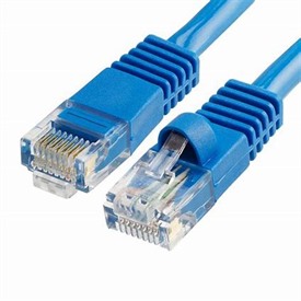 10 meter Cat 5e RJ45 to RJ45 cable - BLUE