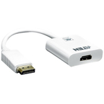 Aten DisplayPort/HDMI DisplayPort Male HDMI Type A Female White - Active