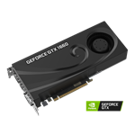 PNY GeForce® GTX 1660 6GB Blower