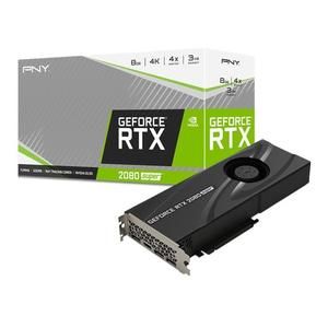 PNY NVIDIA GeForce RTX 2080 Super 8GB Blower Design Turing Graphics Card