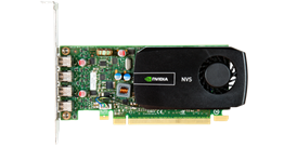 PNY NVIDIA NVS 510 for Quad DP – Low Profile