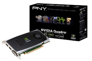 PNY Quadro FX 1800 768MB PCI-E (Bulk)