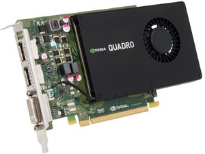 NVIDIA Quadro K2200 Retail  4GB GDDR5, 640 CUDA Cores, PCI-E (x16) Gen 2.0