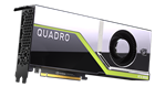 PNY NVIDIA Quadro RTX 8000, 48GB GDDR6, 4608 CUDA, 576 Tensor, 72RT Cores (OEM Brown Box)