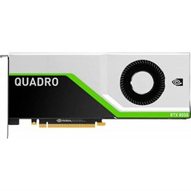 NVIDIA QUADRO RTX 8000 48GB GDDR6, 4608 CUDA, 576 TENSOR, 72RT C