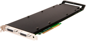 Datapath 4 channel DVI/ RGB/ HD capture card PLUS 2 DVI splitter cables*