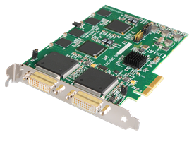 Datapath Dual channel RGB/ DVI/ HD capture card, PLUS 2 x DVI/VGA, 1 x DVI/ component and 1 x