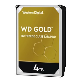 WD Gold Enterprise-Class Hard Drive 4 TB internal 3.5" SATA 6Gb/s 7200 rpm buffer: 256 MB