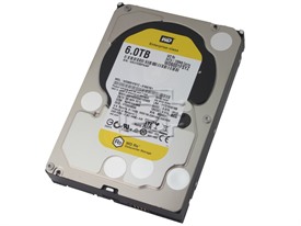 WD Re 3.5", 6TB, SATA3, 6Gb/s, 7200RPM, CACHE 128MB, 512E