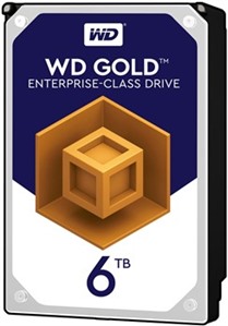 EOL WD 6TB Gold Datacenter HDD/Hard Drive WD6002FRYZ
