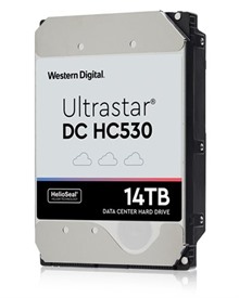 WD/HGST 3.5" 14TB SAS 12Gb/s 7.2K 512M 0F31052 512e SE (He14)