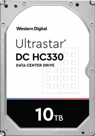 Ultrastar DC HC330 10TB 3.5” SATA 6Gb/s 7.2K RPM 256M 512e SE HDD